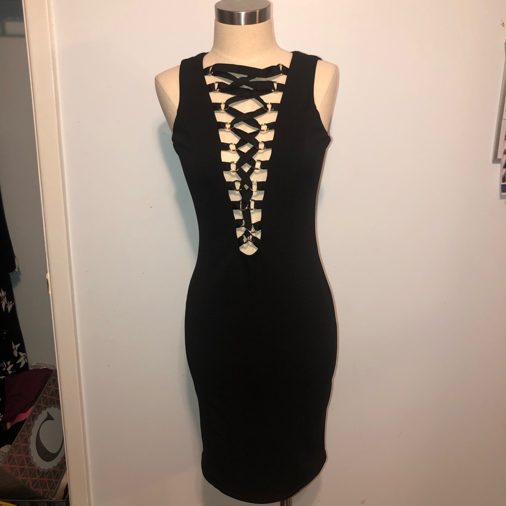 Little black dress